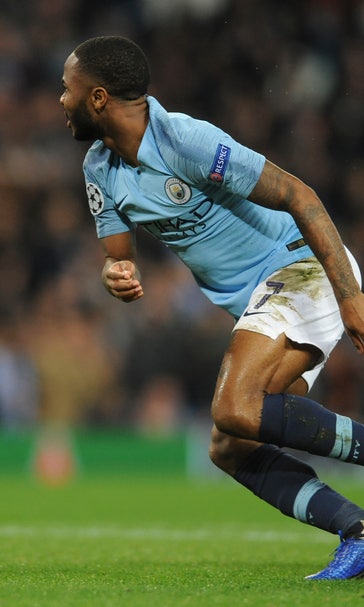 In-form Sterling no longer the fall-guy at Man City